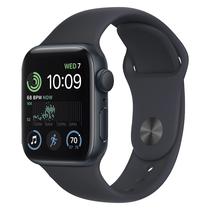 Apple Watch Se 2 MNT73LL/A Caixa Aluminio 40MM Meia Noite - Esportiva Meia Noite