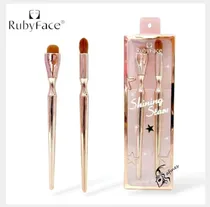 Ruby Face Brochas Shining Stars Y41535 2PCS