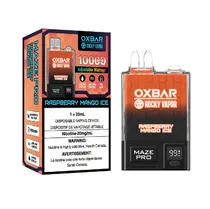Oxbar Pro 10000 Puffs Raspberry Mango Ic