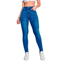 Calça Jeans Tommy Hilfiger Feminina RM87679888-495 02 - Lavado