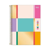 Cuaderno Universitario Tilibra Be Nice 313593 80 Hojas Surtido 1 Pieza