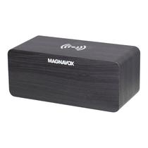 Carregador Magnavox MCR7320-Mo - Wireless - Relogio Despertador - 5W - Preto