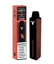 Vape Descartavel Ignite V15 / 1500 Puff / 5% Nicotina - Peach Cantaloupe Papaya