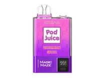 Vaporizador Descartavel Oxbar Pod Juice - 10.000 Puffs - Watermelon Skittlz