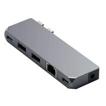 Satechi Acs Informatica Hub Pro Mini ST-Ucphmim Metal Macbook Pro M2 - 2021 Macbook Pro de 14 Pulgadas - Space Grey