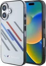 Capa BMW para iPhone 16 BMHCP16S23HTRAG - Grey