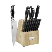 Juego de Cuchillos Cuisinart C77TRN-15P Classic Nitrogen Negro 15 Piezas