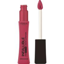 Batom Liquido L'Oreal Paris Infallible Pro-Matte 878 Raspberry Rose