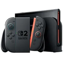 Console Nintendo Switch 2 256GB - Preto + Jogo Mario Kart World (BEE-s-KB6LA) (HKG)