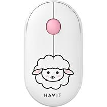 Mouse Sem Fio Havit Sheep - Branco