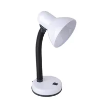 Lampara de Mesa Taschibra TLM 04 40W Bivolt Blanco/Negro