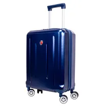 Mala Abs Amenews 20" Azul Escura Rígida