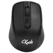 Mouse Krab KBMI13 - Sem Fio - 1600 Dpi - Preto