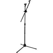 Pedestal para Microfone Kool Sound MS-70B - Preto