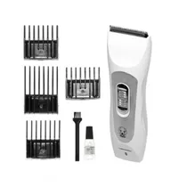 Máquina de Tosa Profissional / Aparador de Pelo Pet Roadstar RS-601 / 210V ~ 50/60HZ - Branco