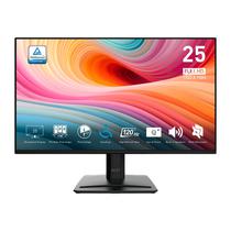 Mon 25 MSI Pro MP252 E2 HDMI/DP/120HZ Preto