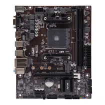 Placa Mãe AM4 Afox A520 A520D4-MA2-V2 DDR4/HDMI/VGA