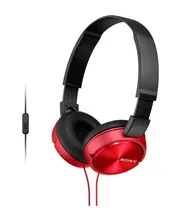 Sony Auricular MDR-ZX310 AP c/Mic Rojo
