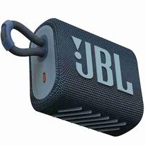 JBL Speaker Go 3 Portable Vidrio 110 HZ - 20 KHZ Blue