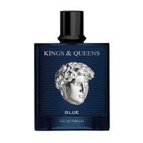 Perfume Amaran Kings Queens Blue Masculino Edp 100ML