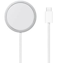 Carregador Wireless Apple Magsafe Charger A2580 MX6X3BE USB-C - Branco