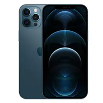 Apple iPhone 12 Pro 128GB VC Tela 6.1 Cam Tripla 12+12+12/12MP Ios Pacific Blue - Swap 'Grade A-' (Garantia 1 Mês)
