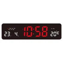 Relogio de Parede JH-3208 / Eletrico / Temp / Grande