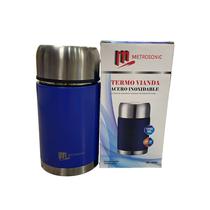 Vianda Termo Acero Inoxidable SE-0095 /1000ML