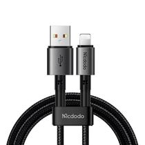 Cabo Mcdodo CA-3581 USB-A To Lightning / 1.8 Metros - Preto