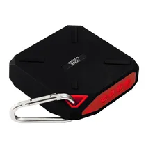 Speaker Aqua Sound Water Resist WP Red Quadrado