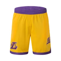 Short Nba NBASH52301-Yel Los Angeles Lakers Masculino