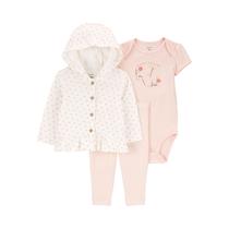 Conjunto Infantil Carter's 1P601510 Nina 3PZS