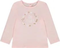 Camiseta Manga Longa para Bebê Orchestra HI02H7-Roc - Feminina