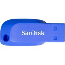 Pendrive de 32GB Sandisk Cruzer Blade SDCZ50 / USB 2.0 - Azul