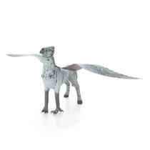 Fascinations Inc Metal Earth MMS452 Harry Potter Buckbeak