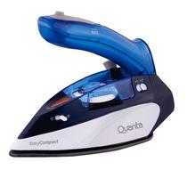 Ferro A Vapor Portatil Quanta Easy Compact QTFVV10 2V - Branco/Azul