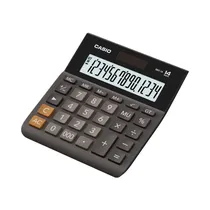 Calculadora Casio MH-14-BK Negro