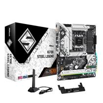 Placa Mãe Asrock X670E Steel Legend Wifi DDR5 Chipset X670 AMD AM5 ATX