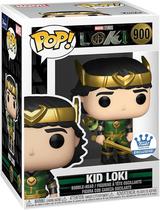 Funko Coleccionables Pop Loki Kid Loki 900 7467 Plastico 9 CM s/C