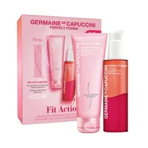 Set de Cosméticos Germaine de Capuccini Perfect Forms Fit Action 2 Piezas