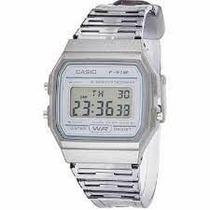 Relogio Casio Unisex F-91WS-8DF Vintage