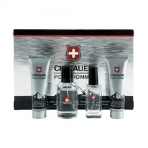 Kit Viva Luck Chevalier VL1039 Masculino 4PCS