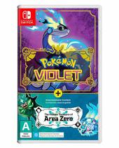 Nintendo Juegos Switchviolet + The Hidden Treasure Of Area Zero Plastico s/C