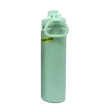 Garrafa de Água Termito Ecopower EP-G046 650ML - Verde