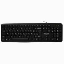 Teclado Satellite AK-910 Portugues USB - Preto