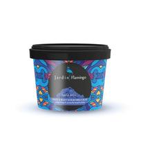 Flamingo Face And Body Scrub Neela Blue 400G