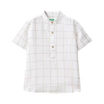 Camisa Infantil Benetton 5RO7GQ01M 901