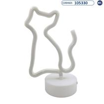 Lampada Decorativa Neon Light Home Decor - Gato - F0731