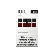 Kit 04 Pods c/ Líquidos Virginia Tobacco Juul