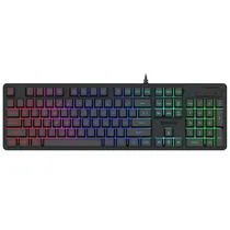 Teclado Gamer Redragon K521-RGB Netherbane USB / RGB / Ingles - Preto